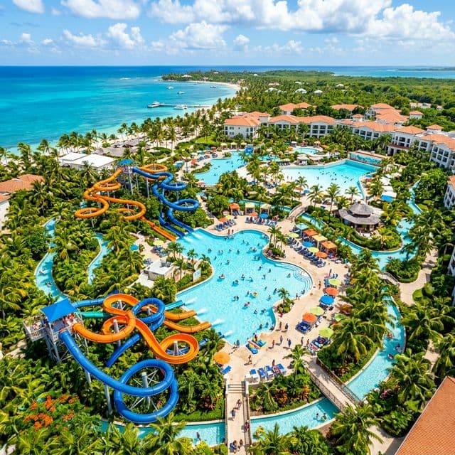 Araxá AcquaPark vista aérea