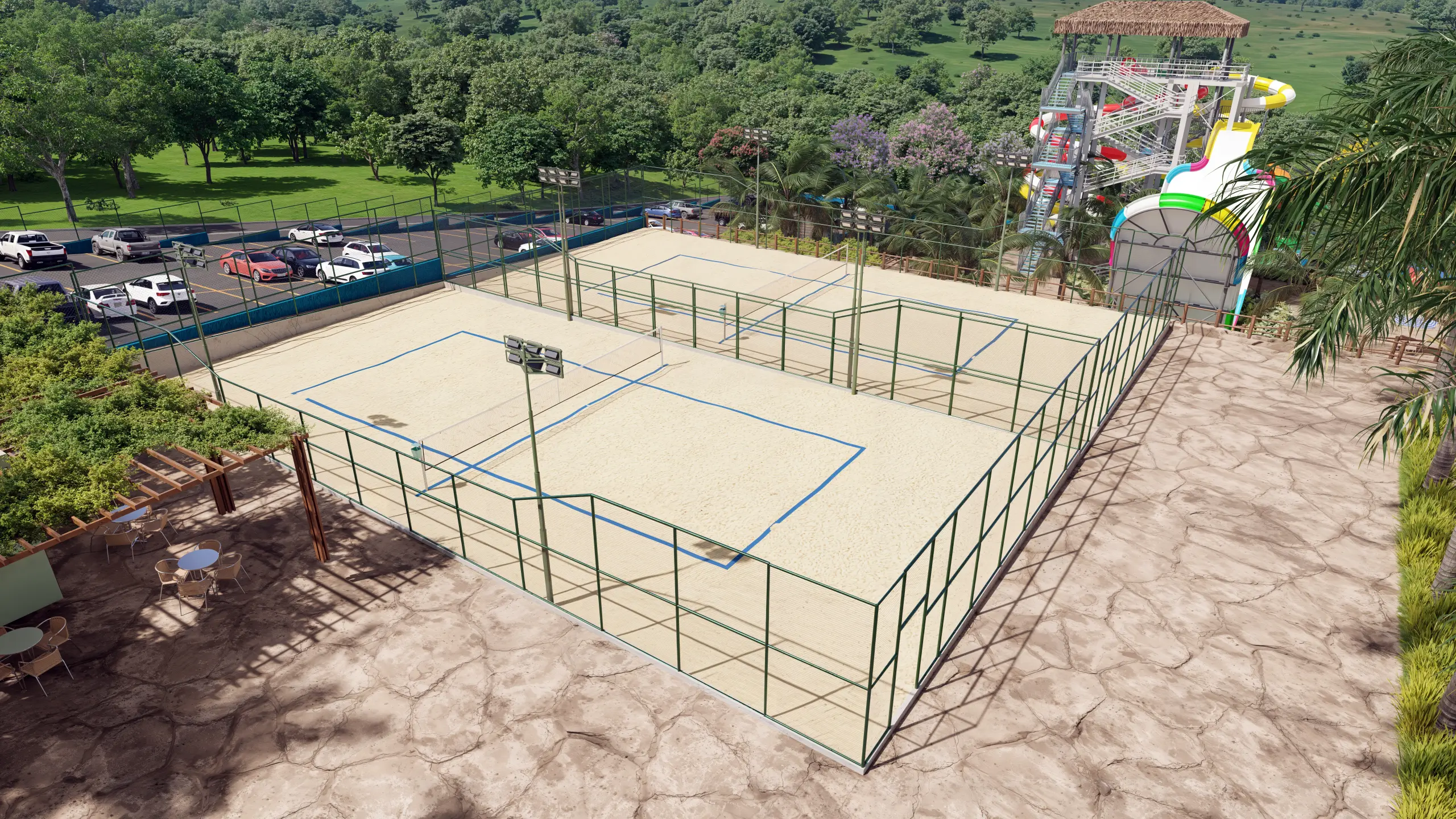 Esportes de Areia