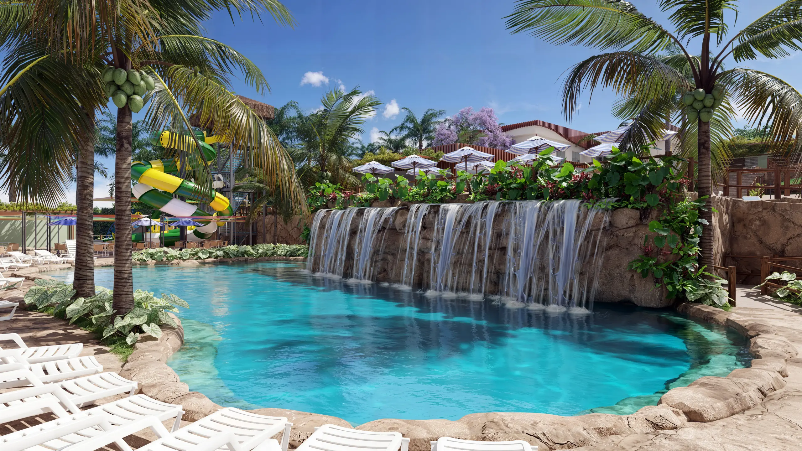 Piscina Araxá